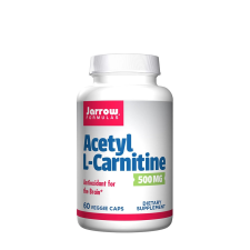 Jarrow Formulas Acetil-L-karnitin 500 mg kapszula - Acetyl L-Carnitine (60 Veg Kapszula) vitamin és táplálékkiegészítő