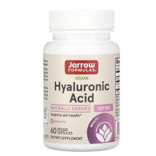Jarrow Formulas Jarrow formulák, hialuronsav, hialuronsav, 120 mg, 60 kapszula vitamin és táplálékkiegészítő