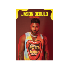  Jason Derulo - 2025 Calendar - A3-as naptár naptár, kalendárium