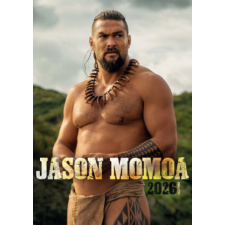  Jason Momoa Kalender 2026 naptár, kalendárium