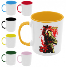  Jason Péntek 13 - Színes Bögre bögrék, csészék