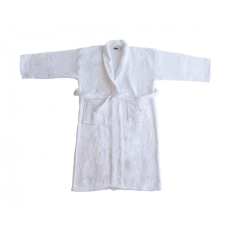 Jassz Towels Uniszex köntös Jassz Towels Geneva Bath Robe 3XL/4XL, Fehér