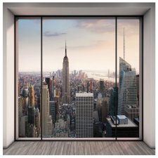 JÁSZ IRON FOTÓTAPÉTA PENTHOUSE 368X254CM tapéta, díszléc és más dekoráció