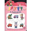  JÁTÉK A KATICÁVAL 4. - KÉSZSÉGFEJLESZTŐ FOGLALKOZTATÓ MATRICÁKKAL