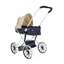 Játék babakocsi fémvázas 72 cm 297503 játék babakocsi