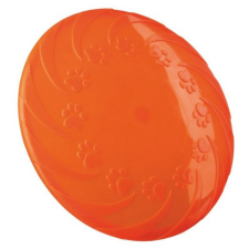  JÁTÉK DOG DISC HŐRE LÁGYULÓ 18CM játék kutyáknak