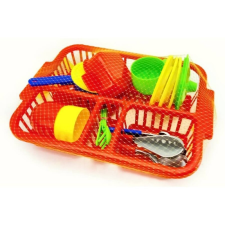  Játék edénykészlet, étkészlet csepegtetővel konyhakészlet