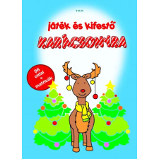  Játék és kifestő karácsonyra gyermek- és ifjúsági könyv