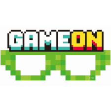 Játék Game On maszk, álarc 6 db-os jelmez