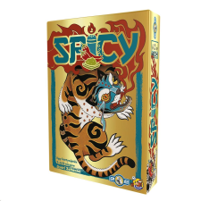 Játék Gémklub Spicy stratégiai társasjáték (GÉM34327) (G&#201;M34327) - Társasjátékok társasjáték