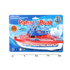 Játék hajó 20 cm fürdőszobai játék