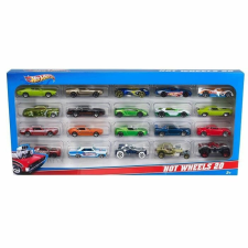 Játék Jármű Szett Hot Wheels H7045 20 egység játékfigura