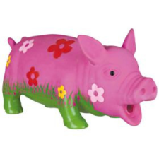  Játék Malac Virág Mintás 20cm Trixie 35185 játék kutyáknak