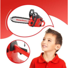 Játék motoros láncfűrész kerti játék