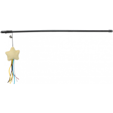 Játék Rúd Csillaggal, Műanyag/Plüss, Macskamentával, 46cm játék macskáknak
