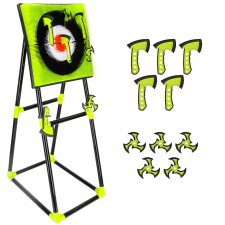  Játék szilikon darts, fejsze, csillag dobáló 140 cm, 8+ elektronikus játék