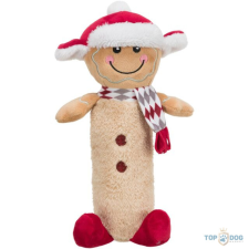  Játék Xmas Plüss Mézeskalács figura 36cm trx 92574 játék kutyáknak