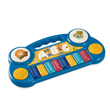 Játék zongora Aga4Kids MR1395-Blue - Kék játékhangszer
