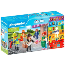  Játékfigura készlet - Playmobil My Figures: Foglalkozások playmobil