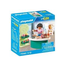 Játékkészlet Életem édes standja playmobil