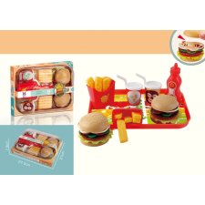  Játékkészlet hamburger konyhakészlet