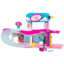  Játékkészlet Spalatoria Magica, Cutie Cars autópálya és játékautó