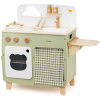  Játékkonyha eszközökkel - zöld (PolarB)
