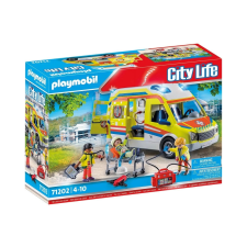 Játékmentőautó fény- és hanghatással - PLAYMOBIL playmobil