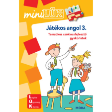  Játékos angol 3. - Tematikus szókincsfejlesztő gyakorlatok - miniLÜK gyermek- és ifjúsági könyv