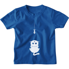  Játékos Cica - Gyerek Póló