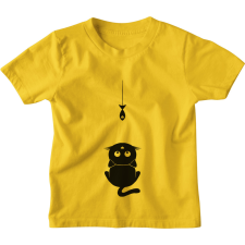  Játékos Cica - Gyerek Póló gyerek póló