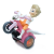 Játékos Elemmel működő, bicikliző játékbaba (LD-151B)