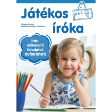 Játékos íróka - íráselőkészítő feladatok ovisoknak kreatív és készségfejlesztő