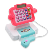 Játékos Játék pénztárgép, pénzzel és bankkártyával - rózsaszín vásárlás
