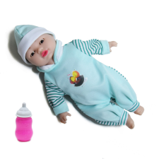 Játékos Játékbaba cumisüveggel és hangeffektekkel baba