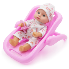 Játékos Játékbaba hordozóban baba