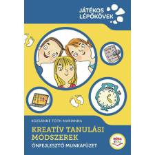  Játékos lépőkövek - Kreatív tanulási módszerek tankönyv