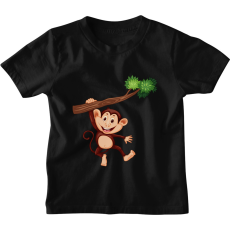  Játékos Majom - Gyerek Póló