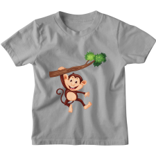  Játékos Majom - Gyerek Póló gyerek póló