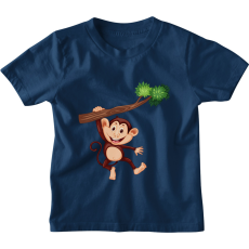  Játékos Majom - Gyerek Póló