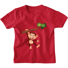  Játékos Majom - Gyerek Póló gyerek póló