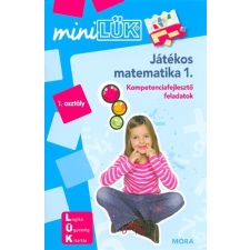 Játékos matematika 1. - Kompetenciafejlesztő feladatok /MiniLÜK gyermek- és ifjúsági könyv