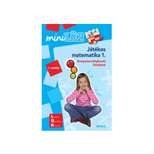  Játékos matematika 1. - Kompetenciafejlesztő feladatok osztály MiniLÜK ismeretterjesztő