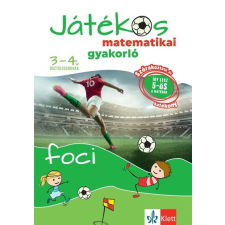  Játékos matematikai gyakorló 3-4. osztályosoknak - Foci tankönyv