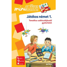 Játékos német 1. - miniLÜK nyelvkönyv, szótár