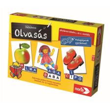 Játékos olvasás - oktató társasjáték - Noris kreatív és készségfejlesztő