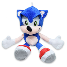 Játékos Óriás Sonic a sündisznó plüss, 90 cm plüssfigura
