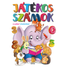  - Játékos számok gyermek- és ifjúsági könyv