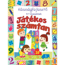 Játékos számtan - Készségfejlesztő 5-7 éveseknek gyermek- és ifjúsági könyv