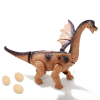 Játékos Szárnyas óriás dinoszaurusz / üvölt, lépked, tojást rak